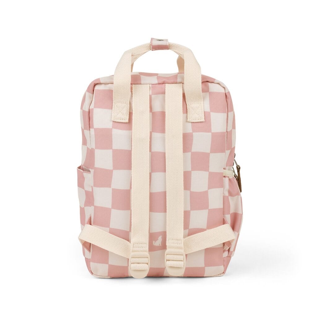 Crywolf Bags Mini Backpack - Pink Check