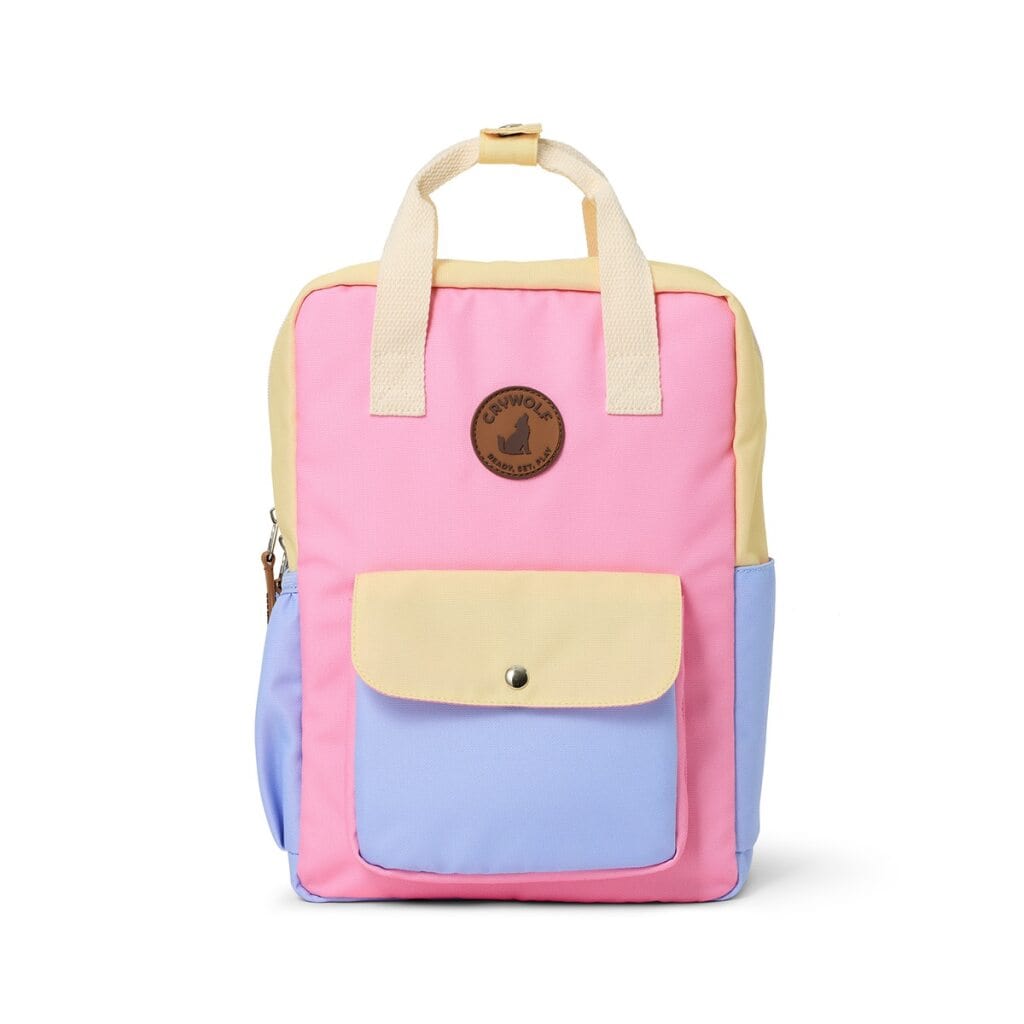 Crywolf Bags Mini Backpack - Pop Colourblock