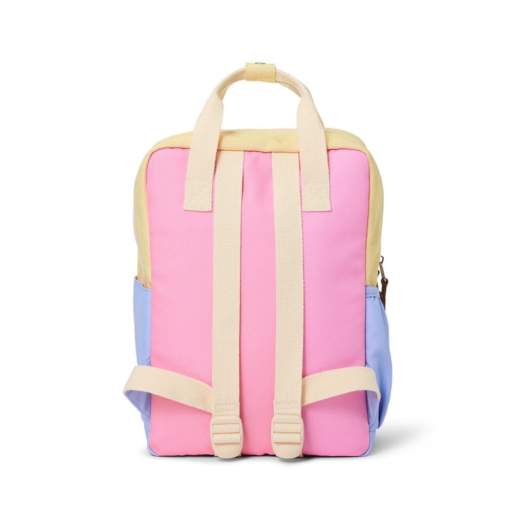 Crywolf Bags Mini Backpack - Pop Colourblock