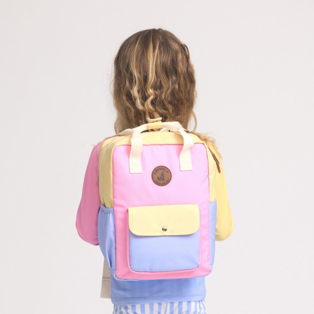 Crywolf Bags Mini Backpack - Pop Colourblock