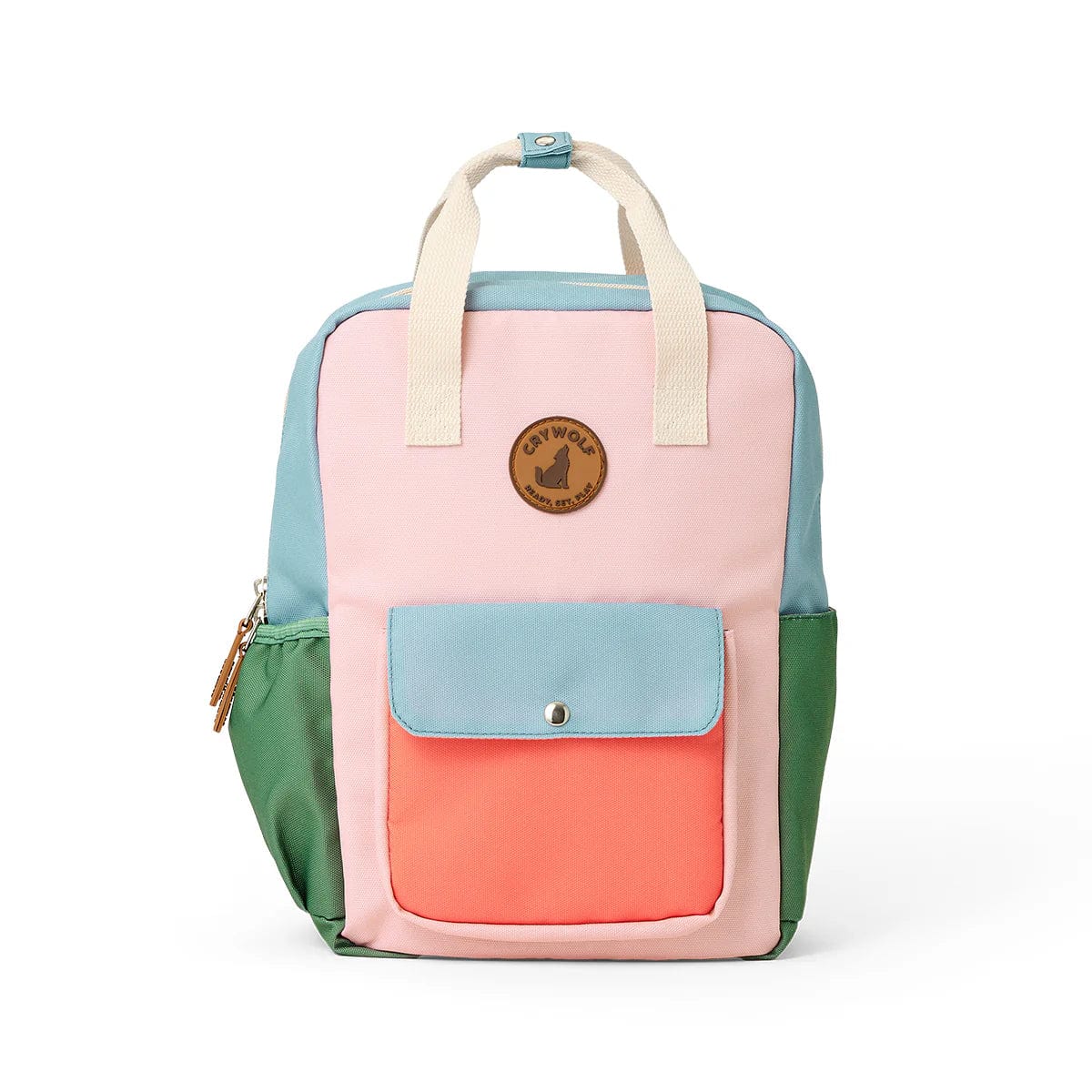 Crywolf Bags Mini Backpack - Sunset Colour Block