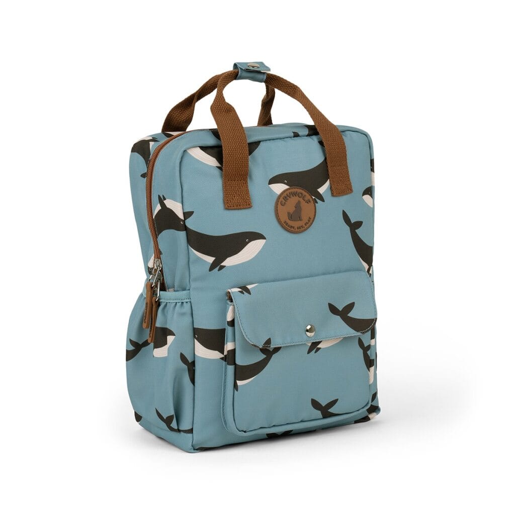 Crywolf Bags Mini Backpack - Whale Trail