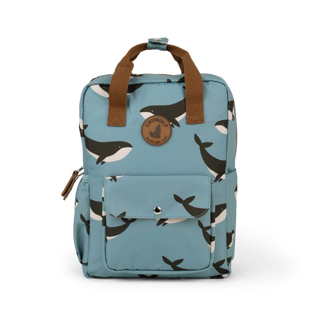 Crywolf Bags Mini Backpack - Whale Trail