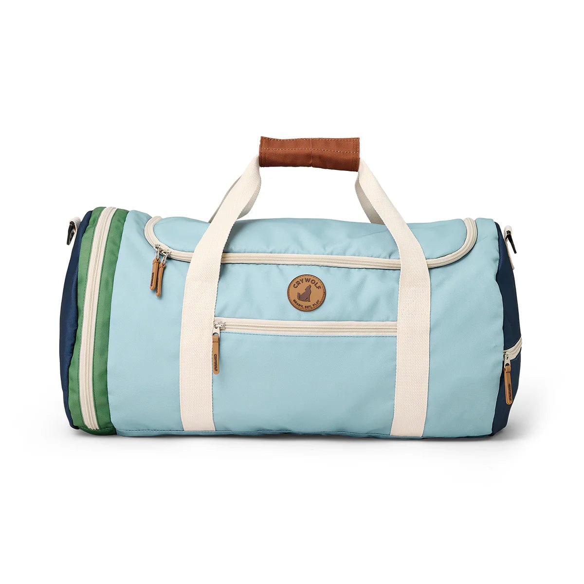 Crywolf Bags Packable Duffel Bag - Ocean Colour Block