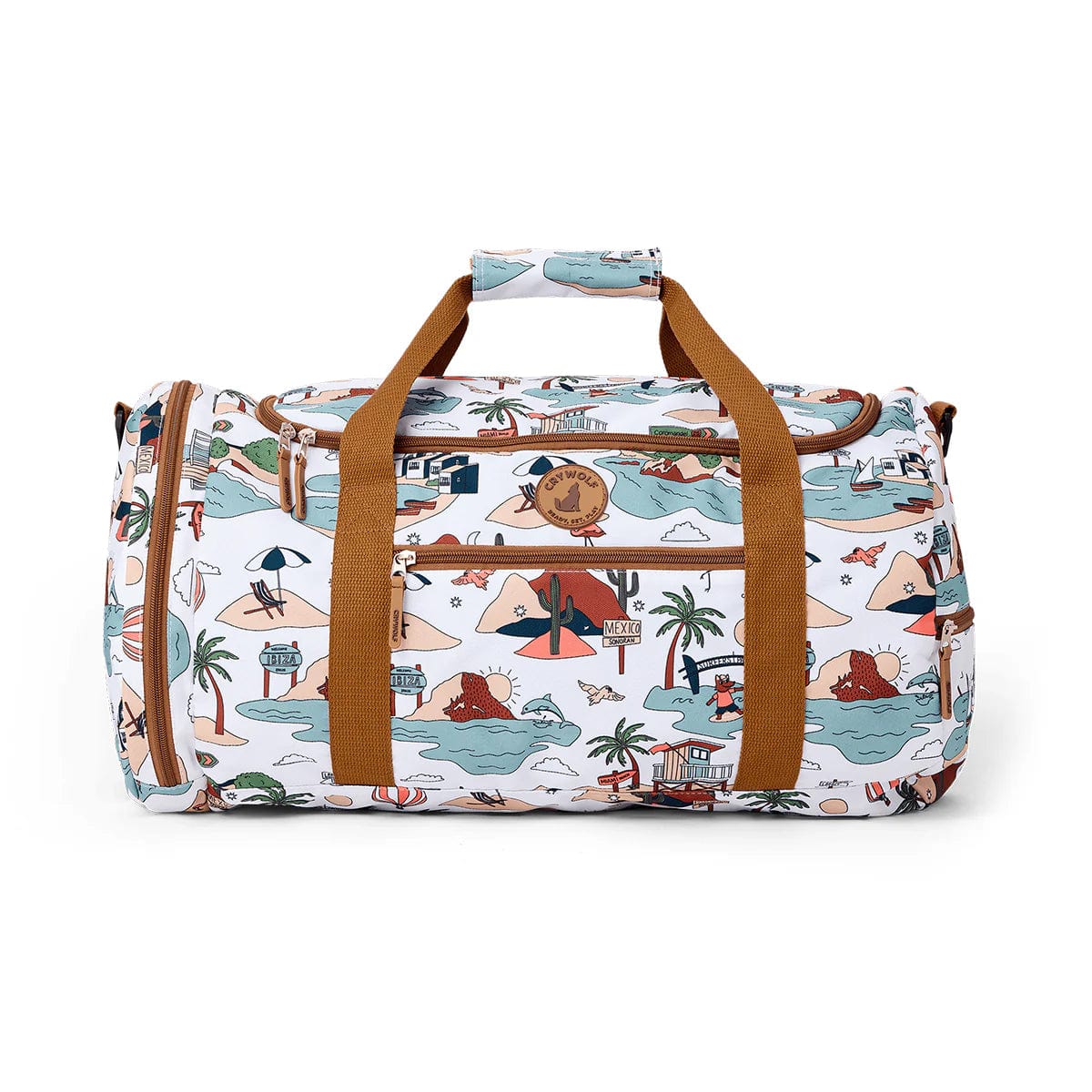 Crywolf Bags Packable Duffel Bag - Paradise