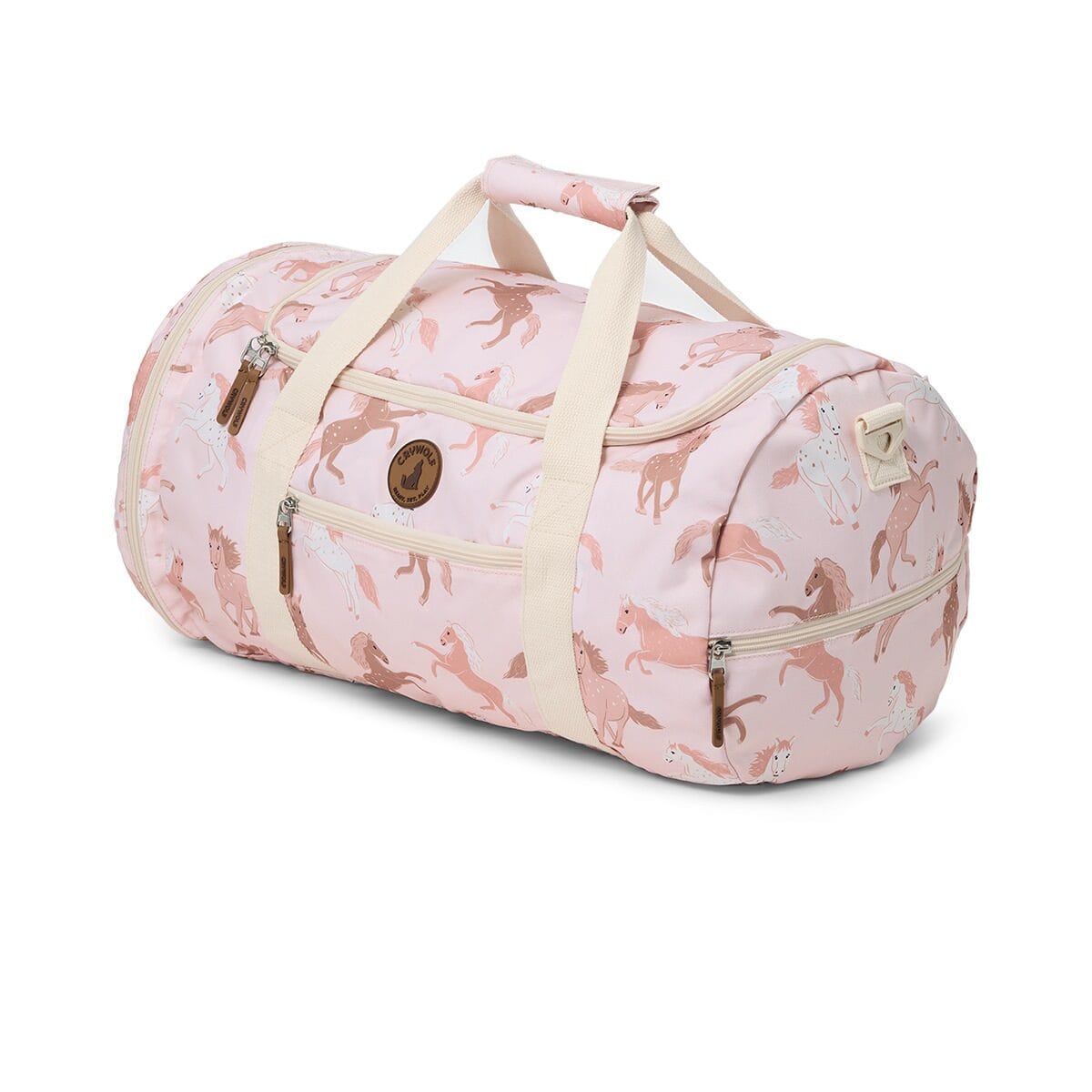 Crywolf Bags Packable Duffle Bag - Blush Ponies