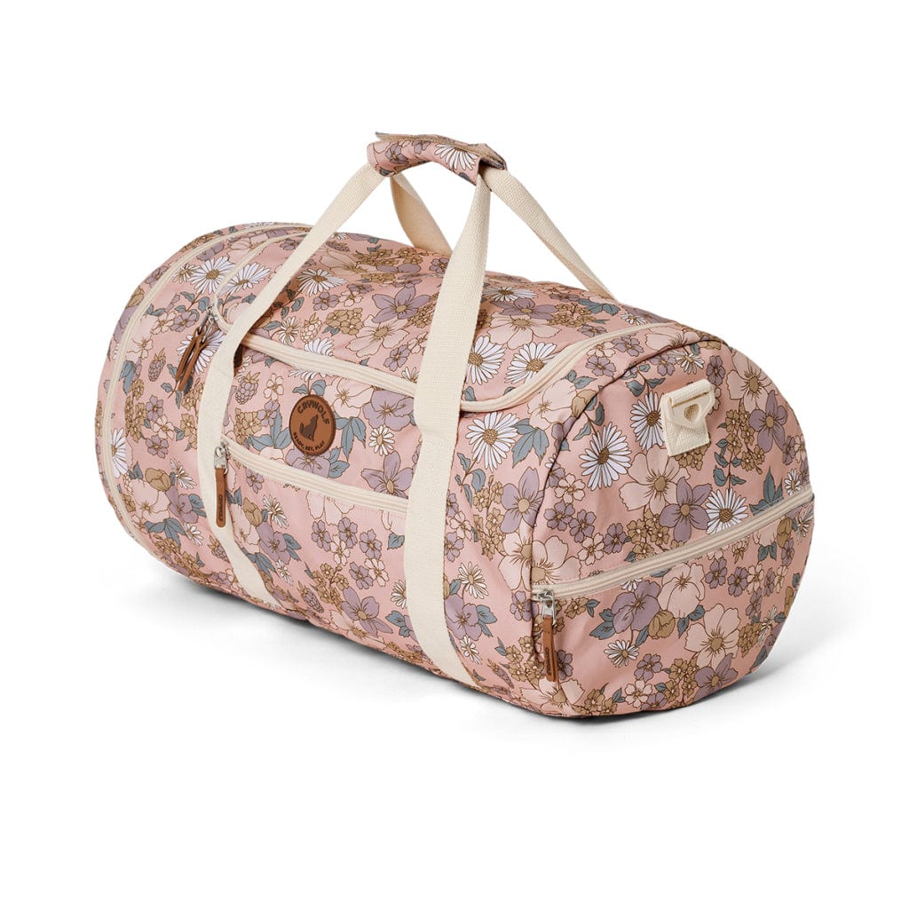 Crywolf Bags Packable Duffle Bag -Daisy Floral