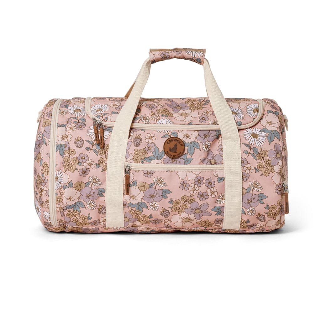 Crywolf Bags Packable Duffle Bag -Daisy Floral