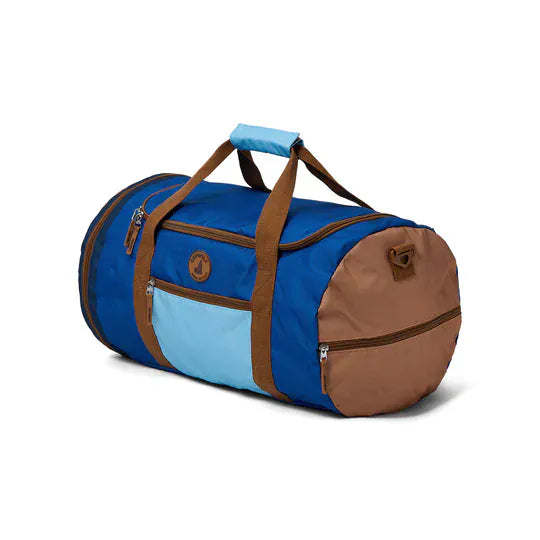 Crywolf Bags Packable Duffle Bag - Deep Sea Colourblock
