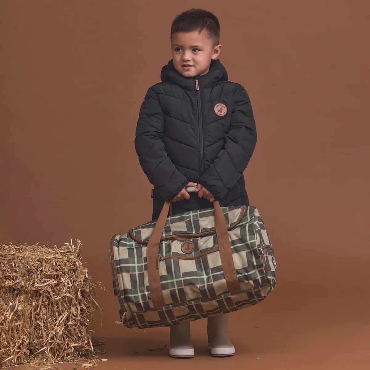 Crywolf Bags Packable Duffle Bag - Field Plaid