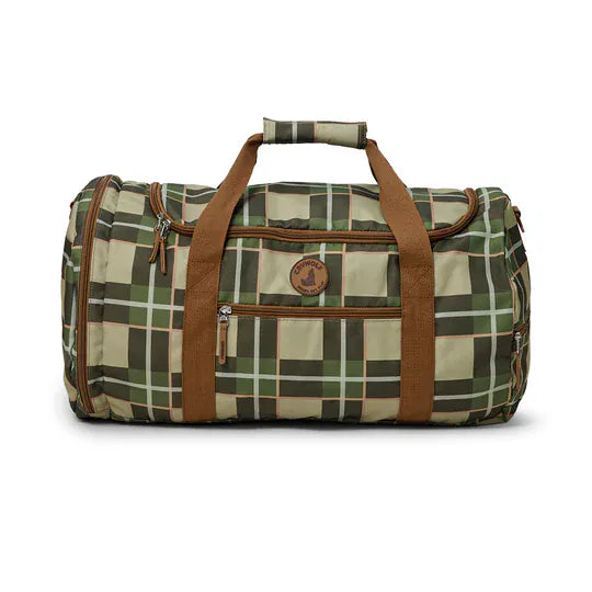 Crywolf Bags Packable Duffle Bag - Field Plaid