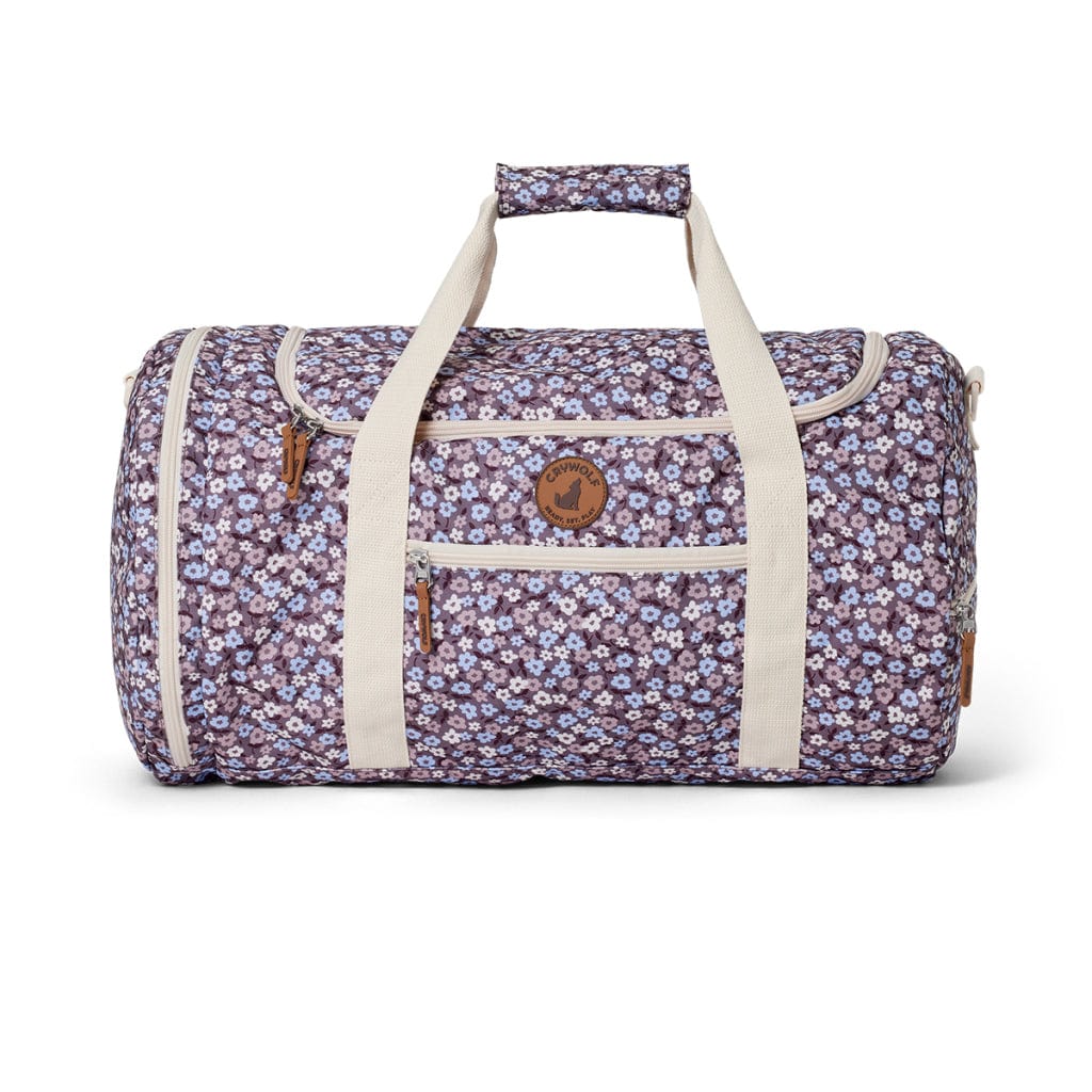 Crywolf Bags Packable Duffle Bag - Flower Fields