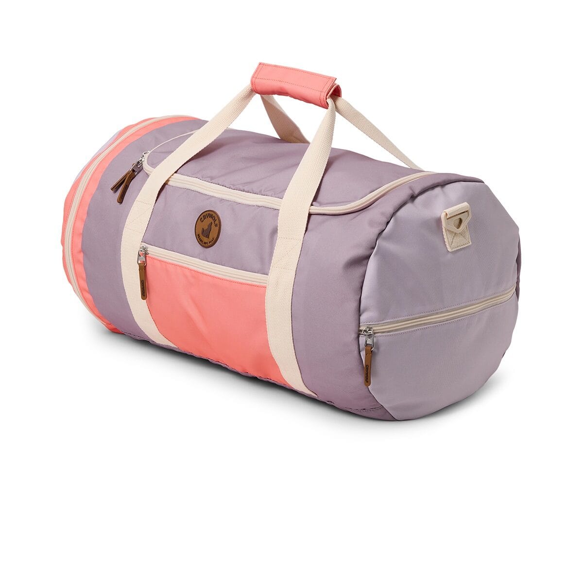 Crywolf Bags Packable Duffle Bag - Heather Colourblock