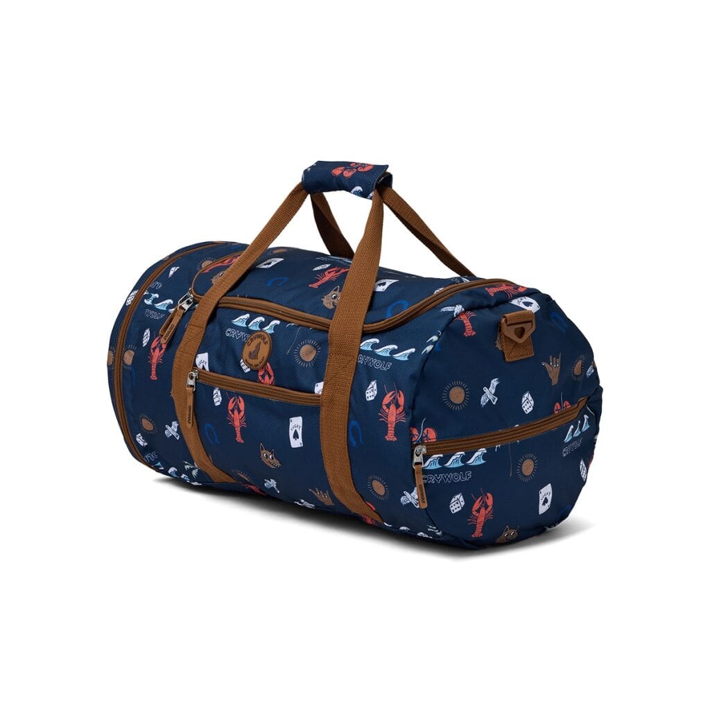 Crywolf Bags Packable Duffle Bag - Lucky Days