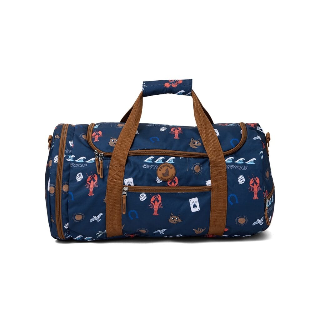 Crywolf Bags Packable Duffle Bag - Lucky Days