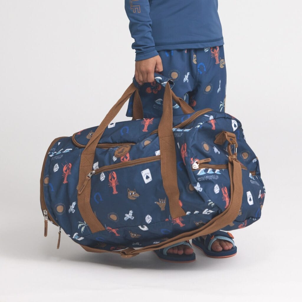 Crywolf Bags Packable Duffle Bag - Lucky Days