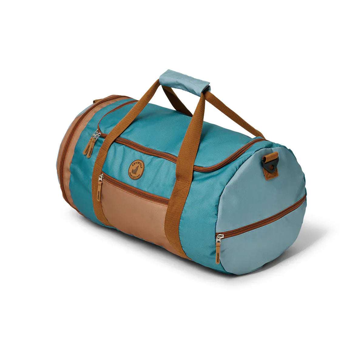 Crywolf Bags Packable Duffle Bag - Moss Colourblock