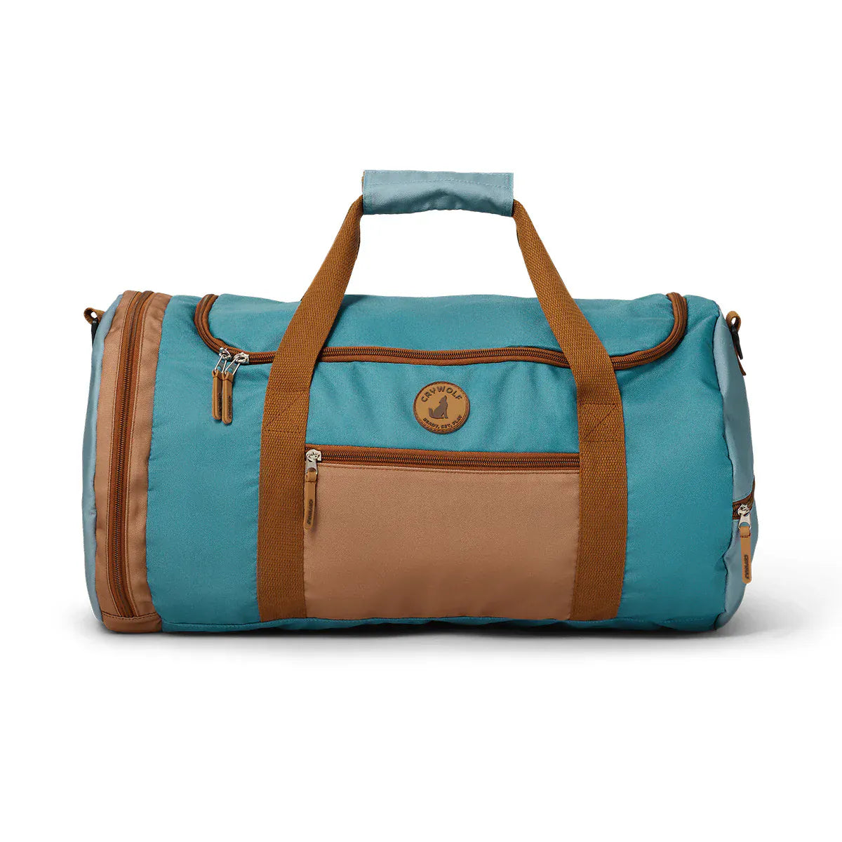Crywolf Bags Packable Duffle Bag - Moss Colourblock
