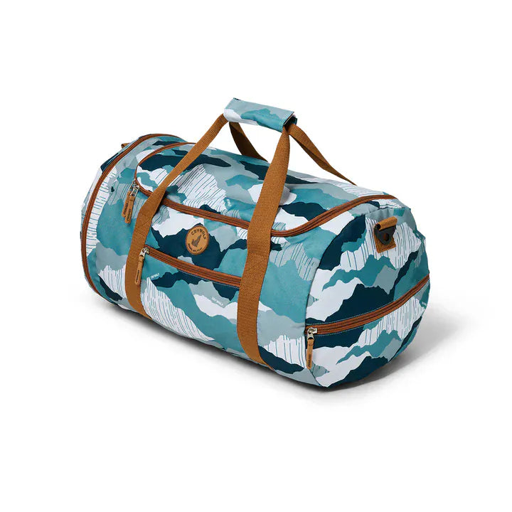 Crywolf Bags Packable Duffle Bag - Mountain Road