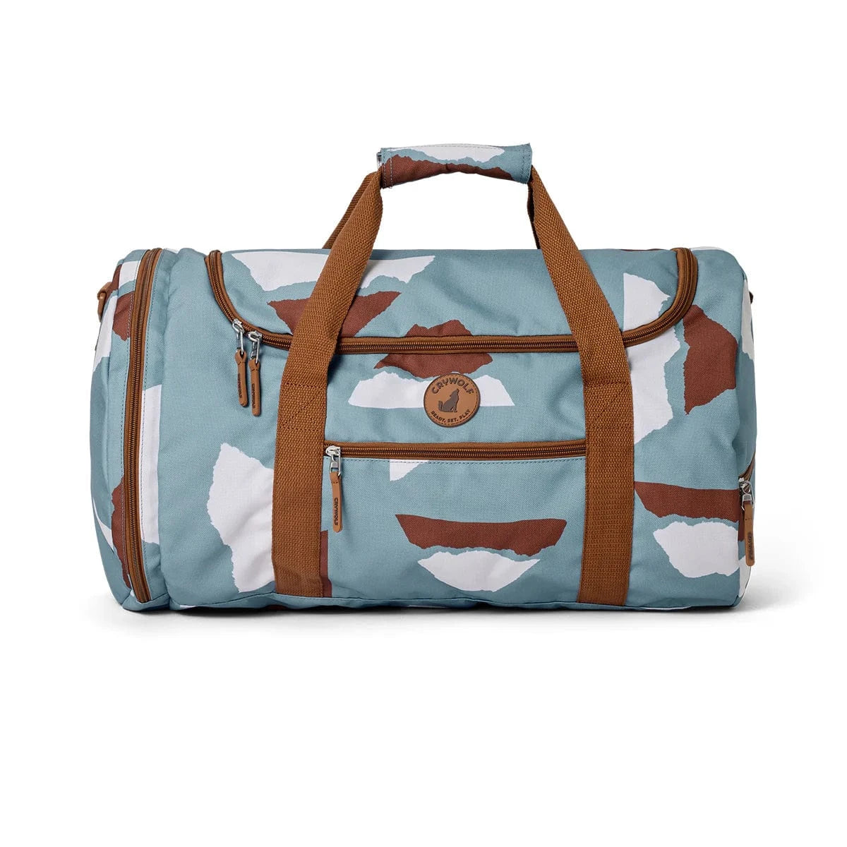 Crywolf Bags Packable Duffle Bag - Move Mountains