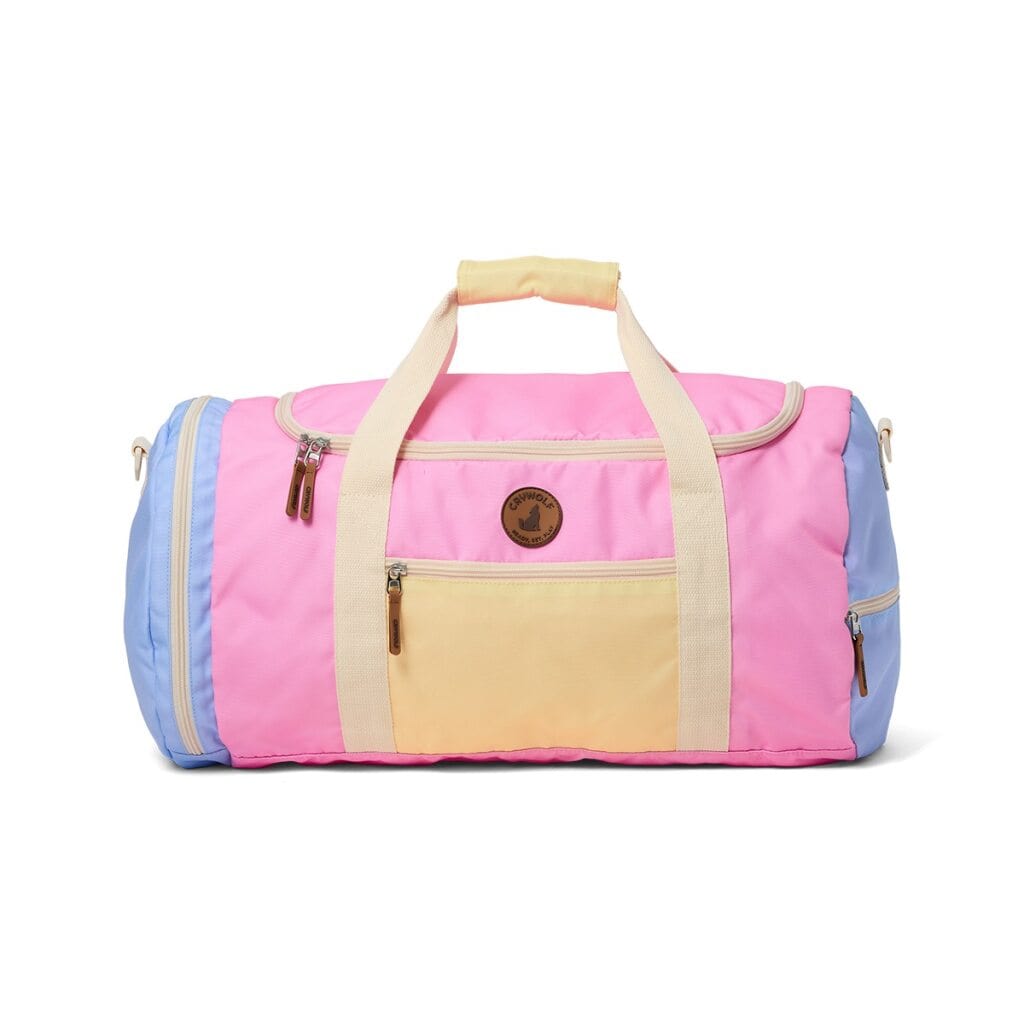Crywolf Bags Packable Duffle Bag - Pop Colourblock