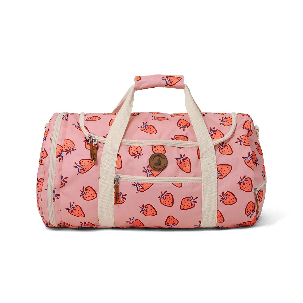 Crywolf Bags Packable Duffle Bag - Strawberry Splash