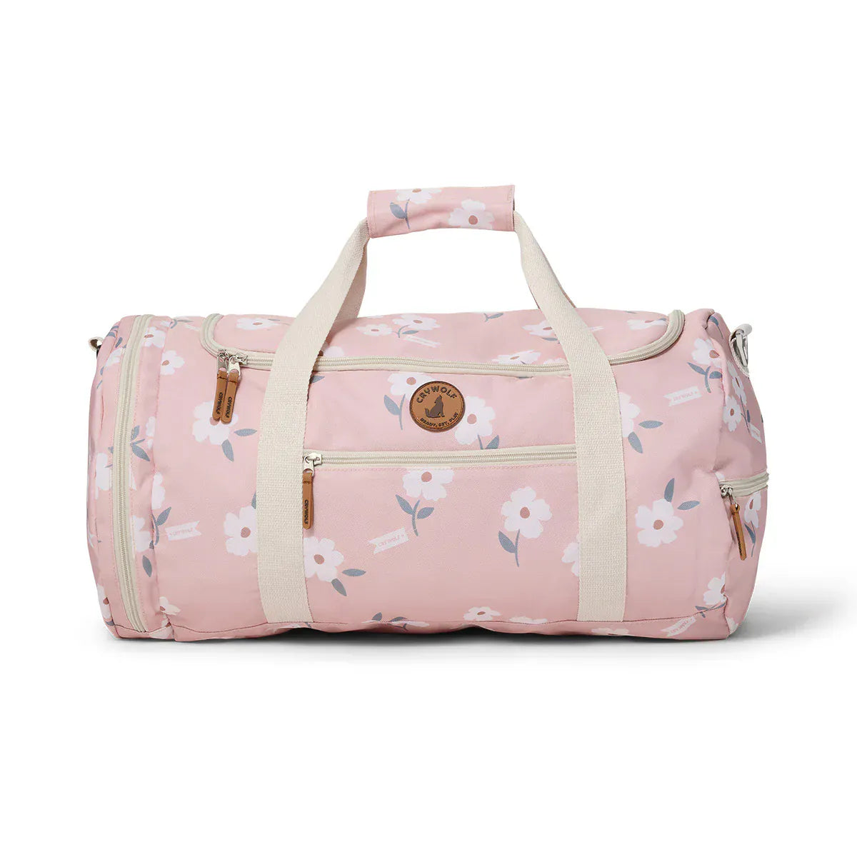 Crywolf Bags Packable Duffle Bag - Wildflower