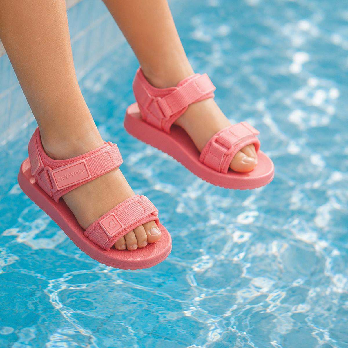 Crywolf Beach Sandal BEACH SANDAL Flamingo Pink