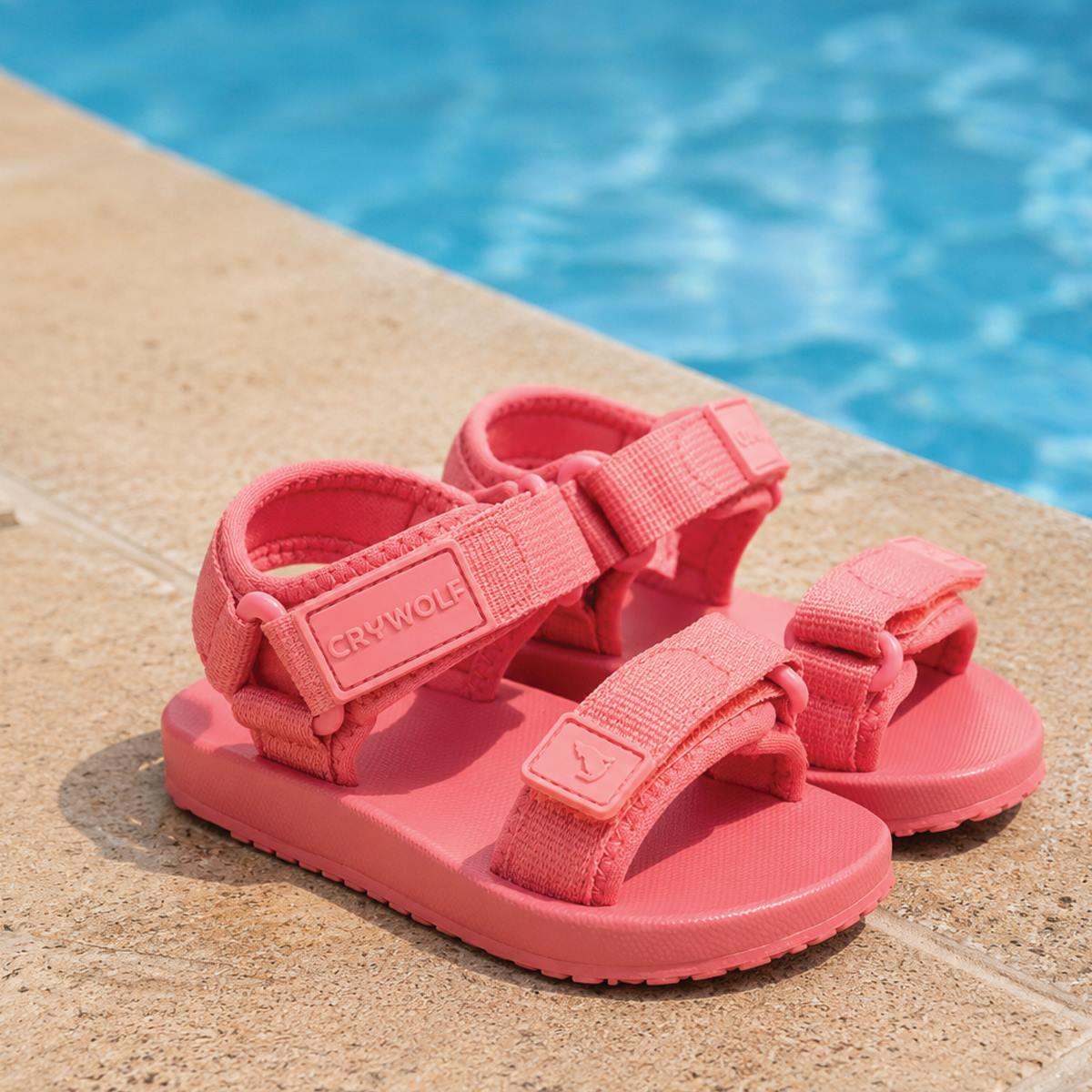 Crywolf Beach Sandal BEACH SANDAL Flamingo Pink