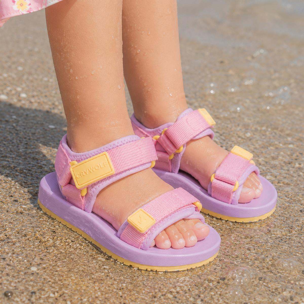 Crywolf Beach Sandal BEACH SANDAL Sugar Plum