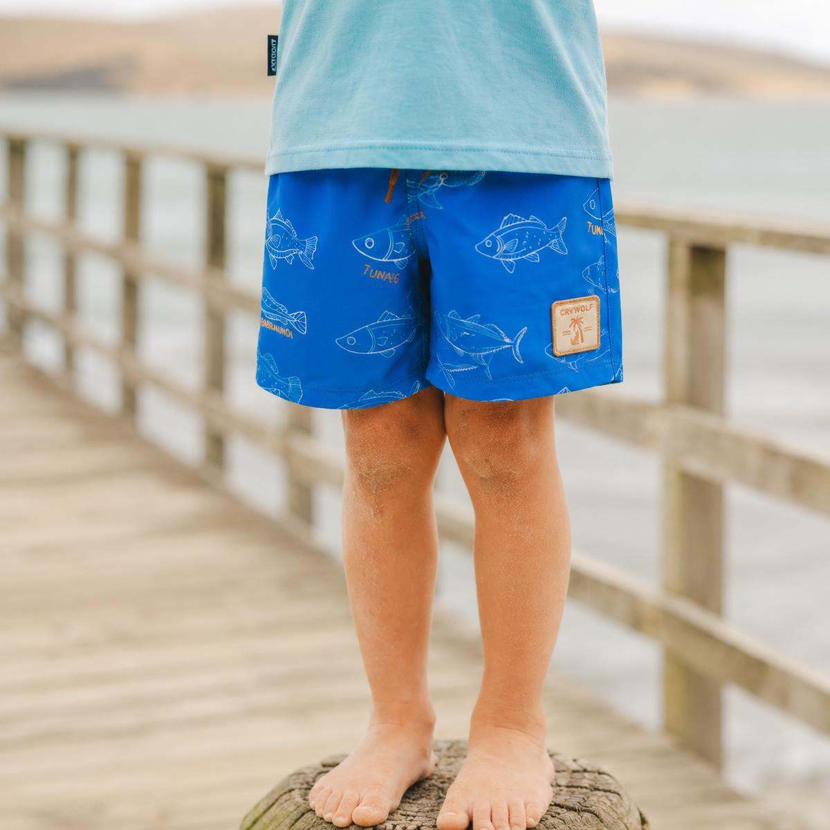 Crywolf Board Short BOARD SHORT Saltwater