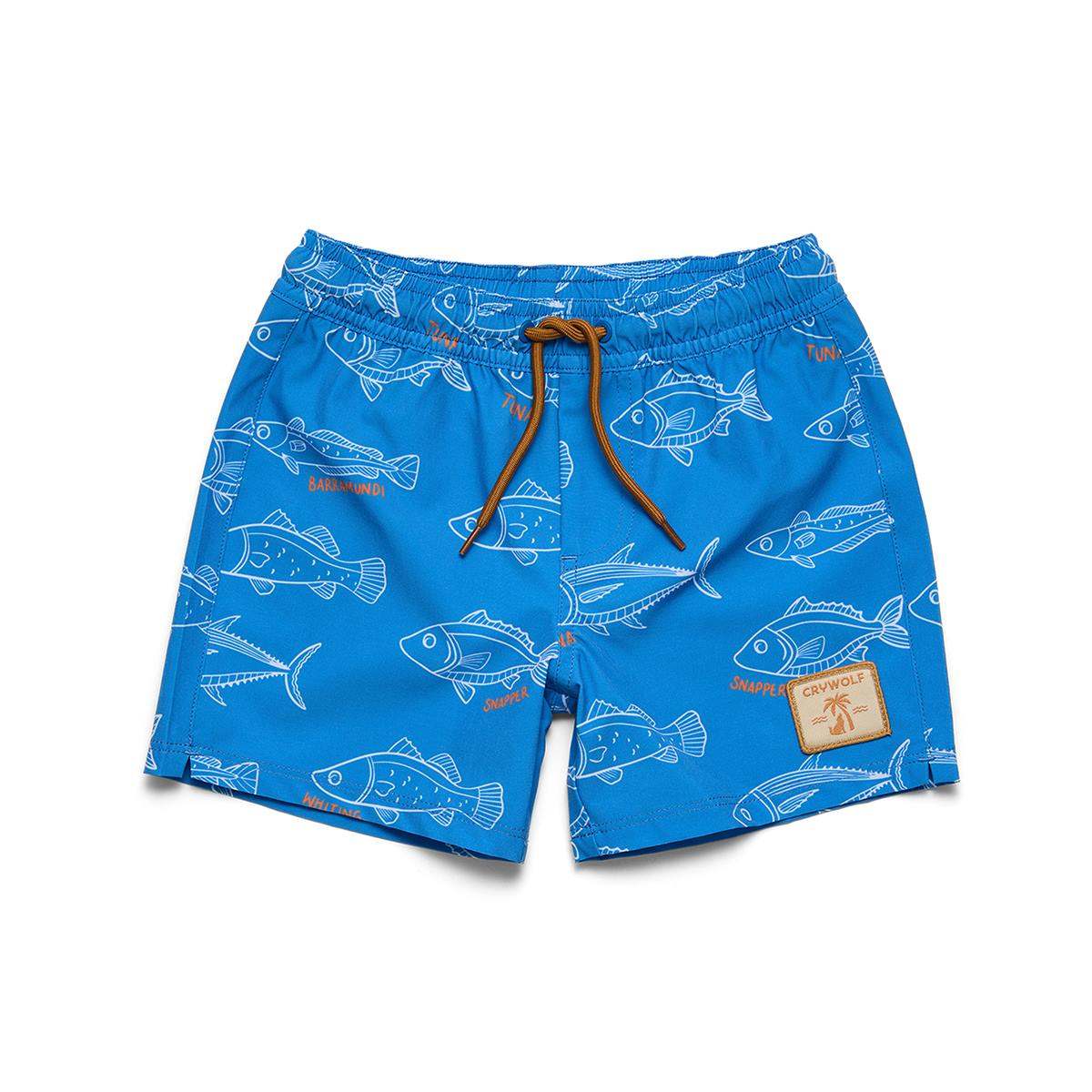Crywolf Board Short BOARD SHORT Saltwater