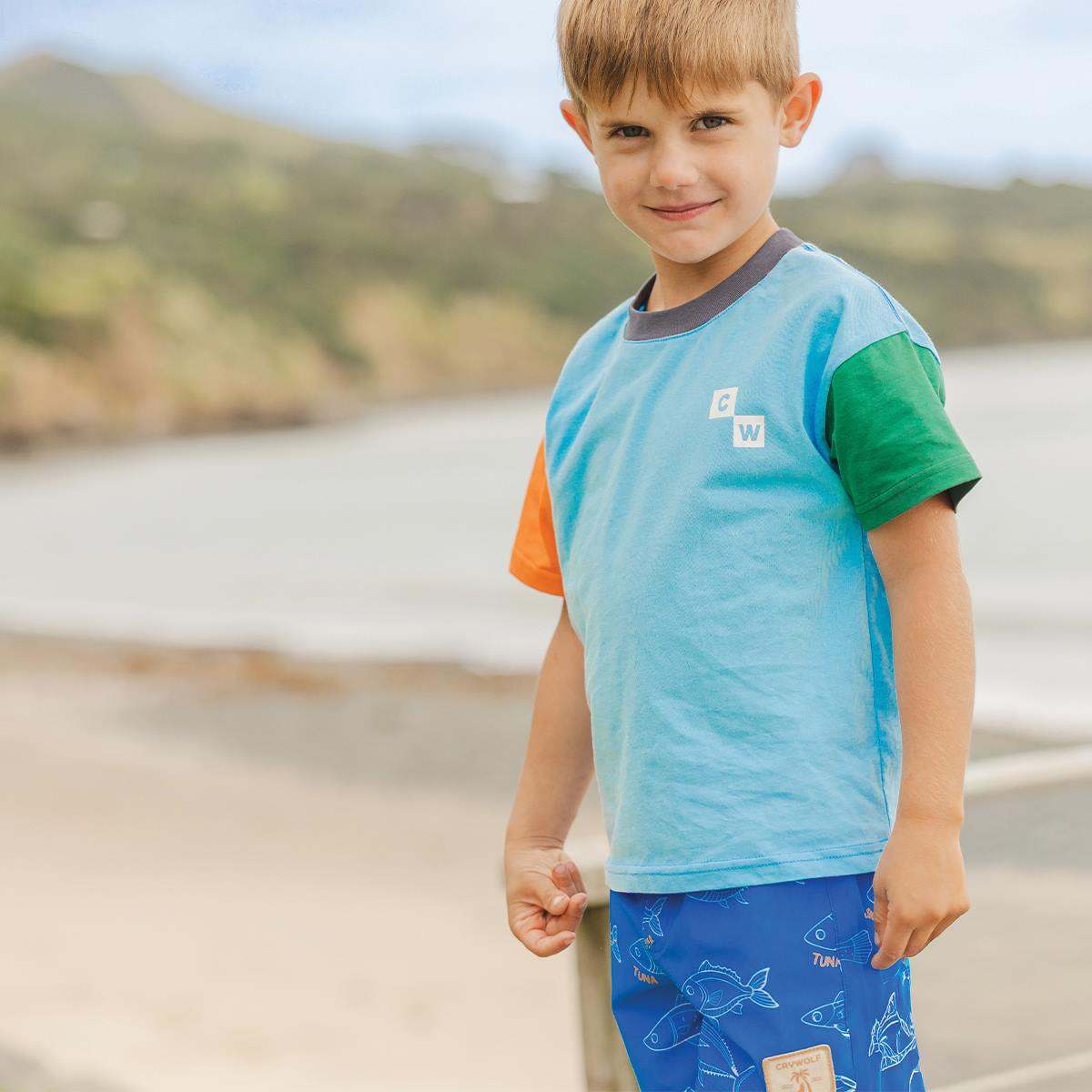 Crywolf Board Short BOARD SHORT Saltwater