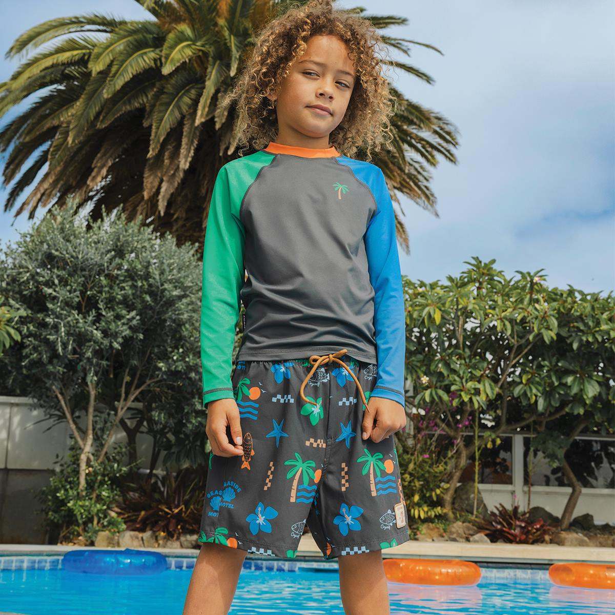 Crywolf Board Short BOARD SHORT Seaside Motel