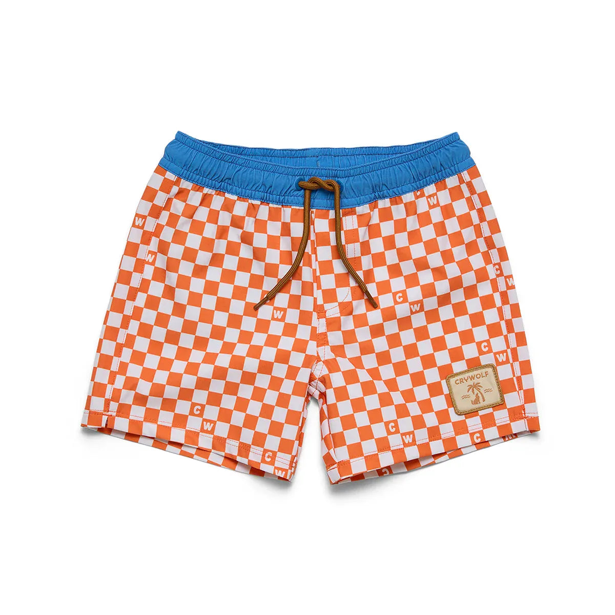 Crywolf Board Short BOARD SHORT Sunset Check
