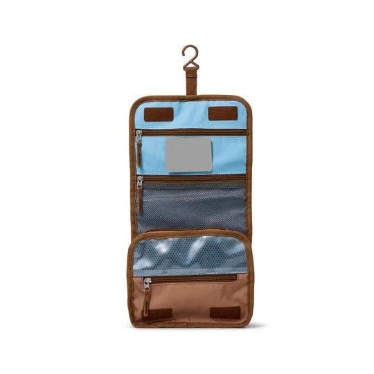 Crywolf Boys Accessory Hanging Toiletry Bag - Deep Sea Colourblock
