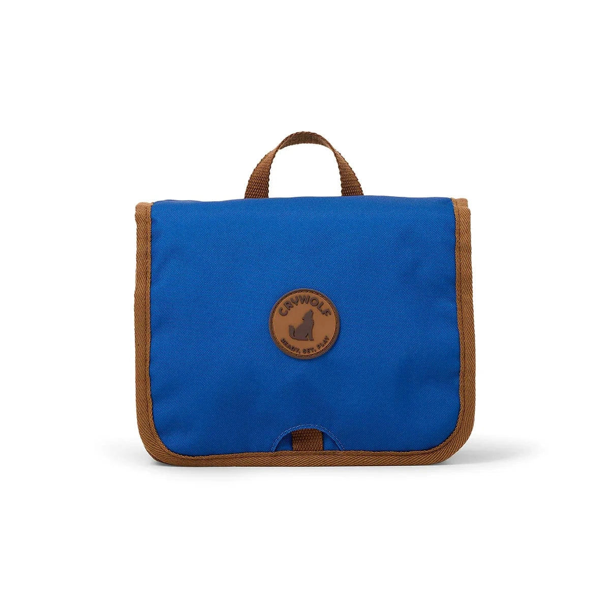 Crywolf Boys Accessory Hanging Toiletry Bag - Deep Sea Colourblock
