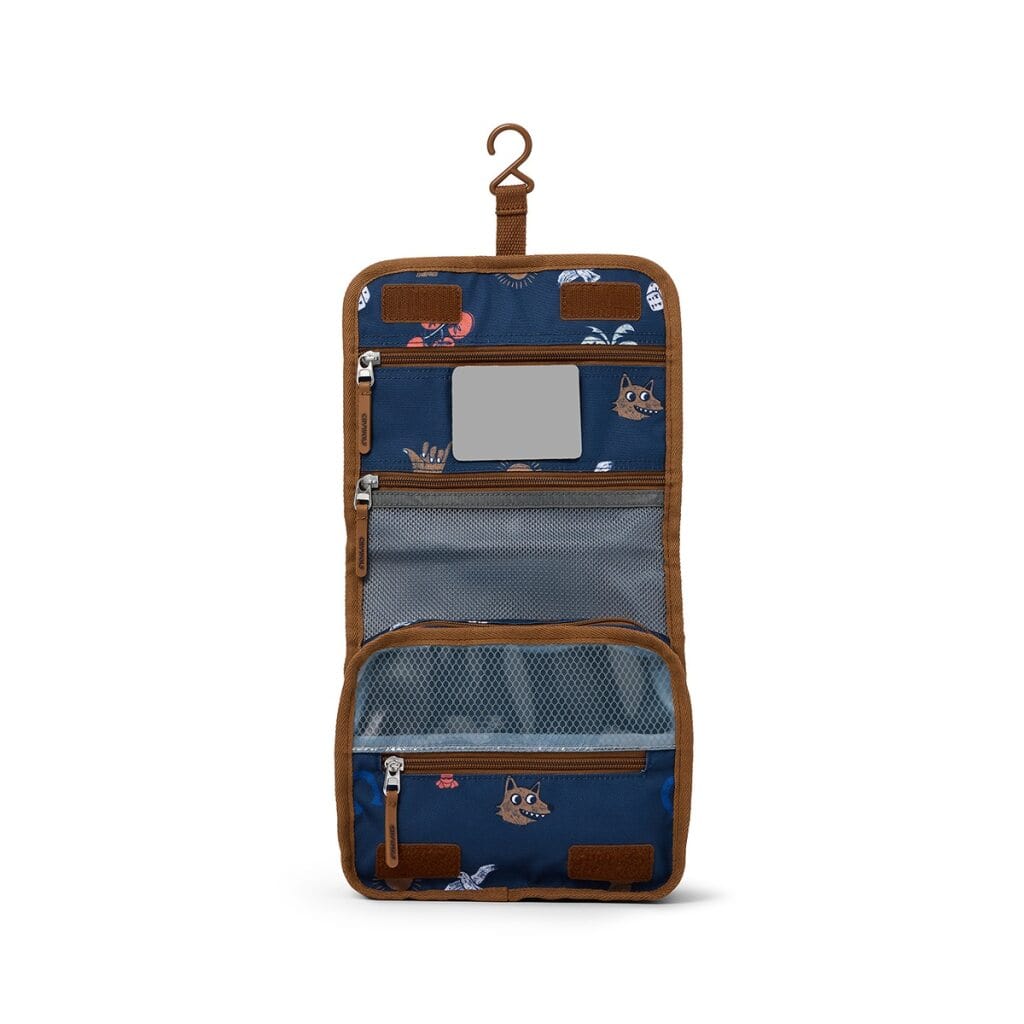 Crywolf Boys Accessory Hanging Toiletry Bag - Lucky Days