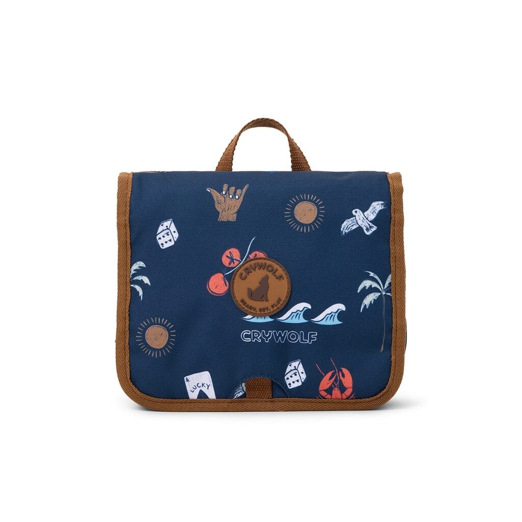 Crywolf Boys Accessory Hanging Toiletry Bag - Lucky Days