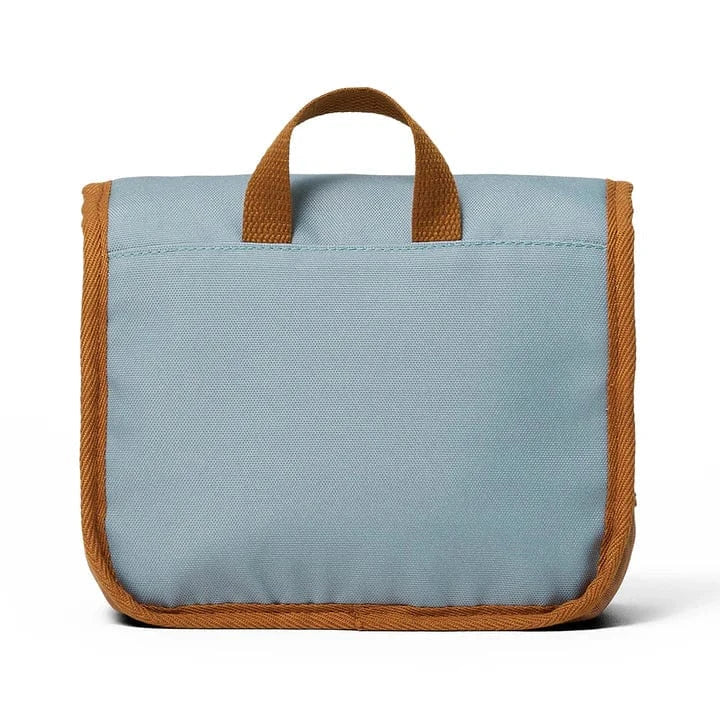 Crywolf Boys Accessory Hanging Toiletry Bag - Moss Colourblock