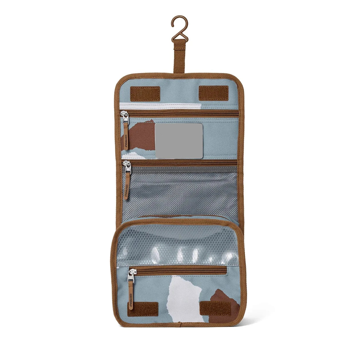 Crywolf Boys Accessory Toiletry Bag - Move Mountains