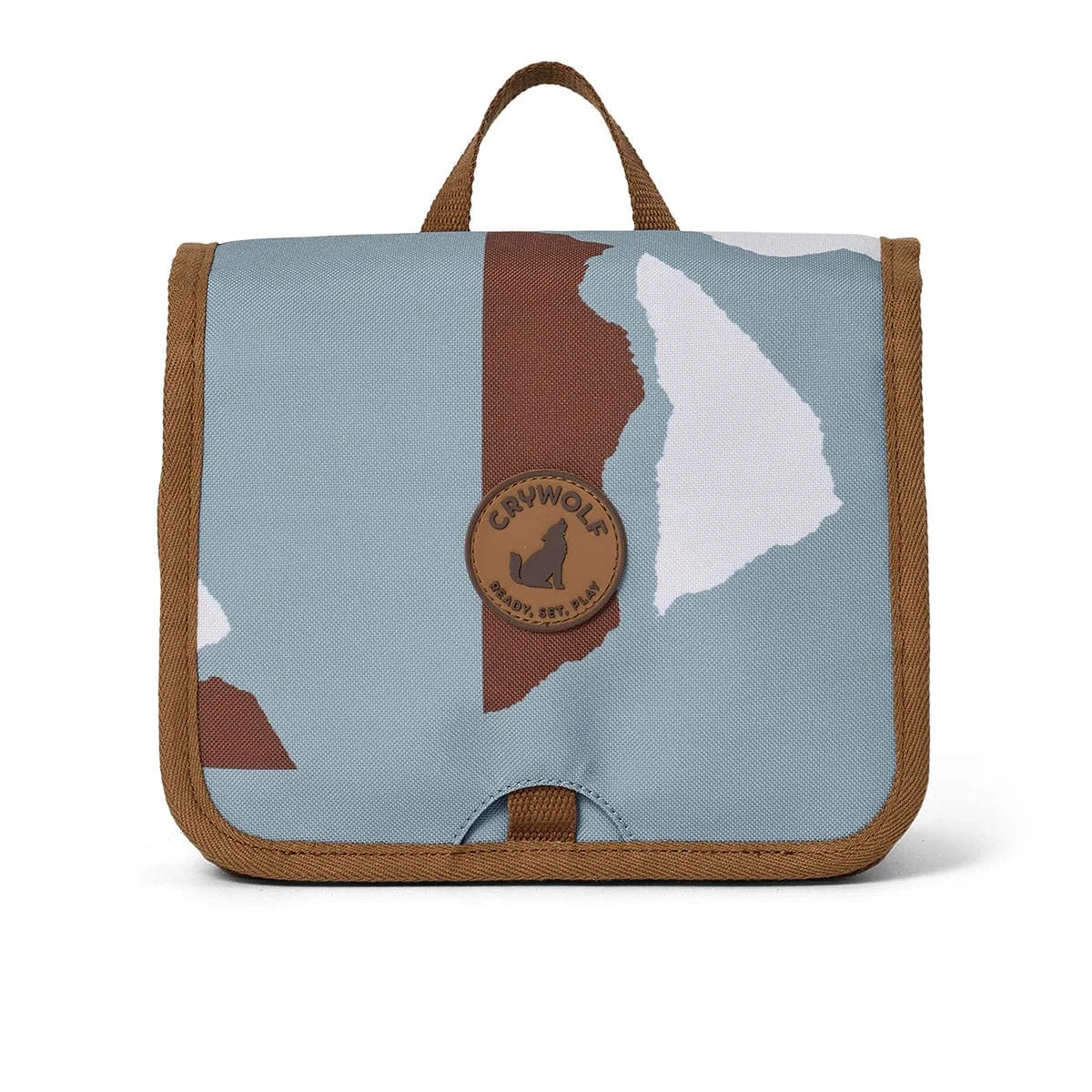Crywolf Boys Accessory Toiletry Bag - Move Mountains