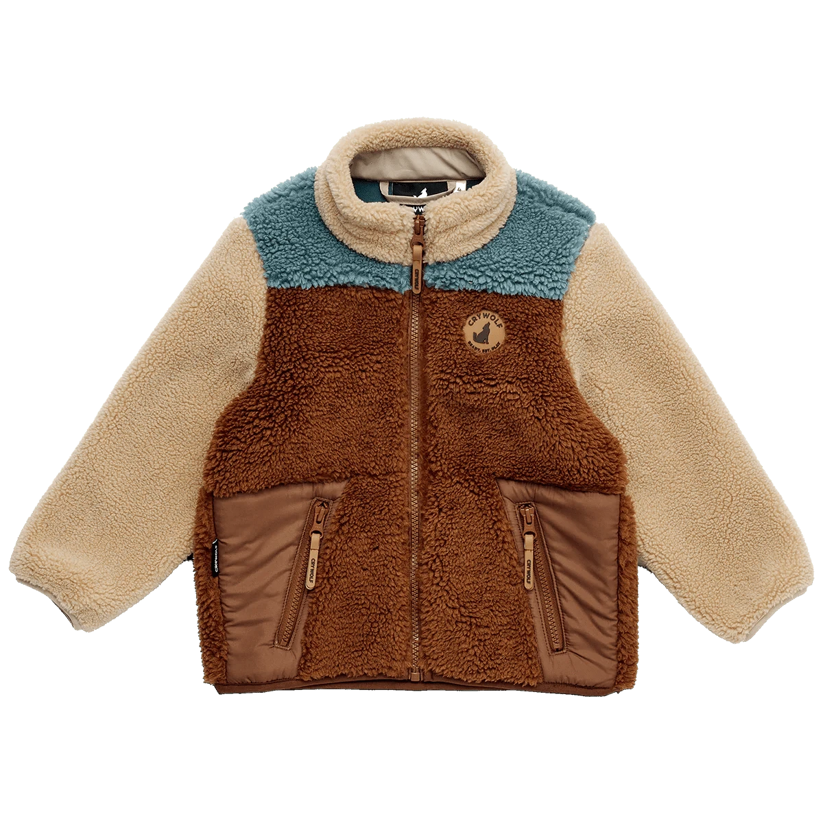 Crywolf Boys Jacket 1Y YETI Jacket Colourblock
