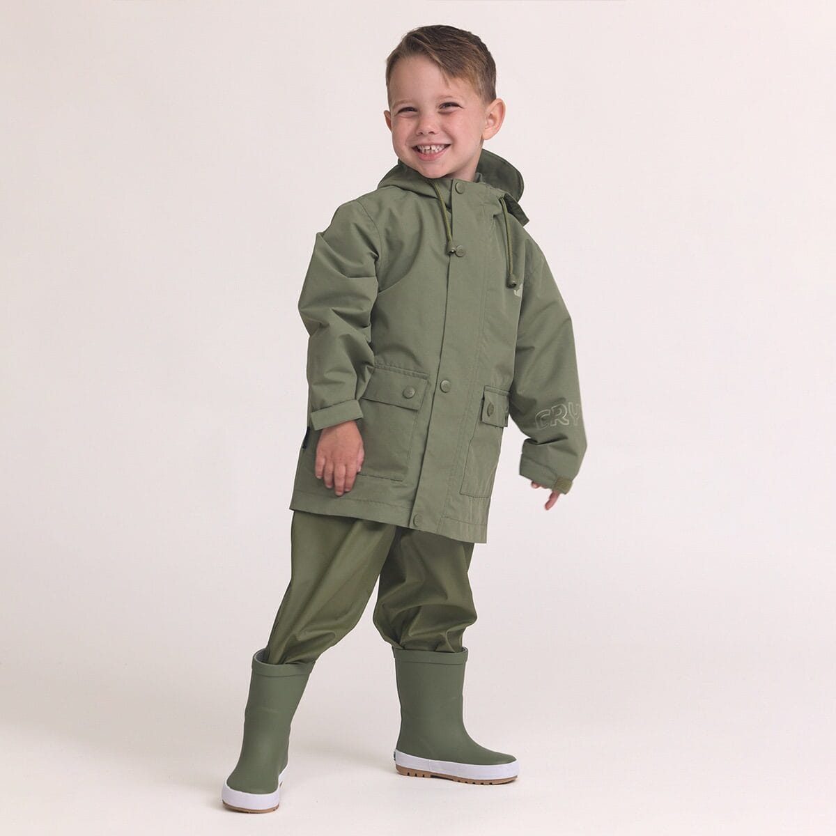 MAGIC JACKET Olive Rope - Parnell Baby Boutique