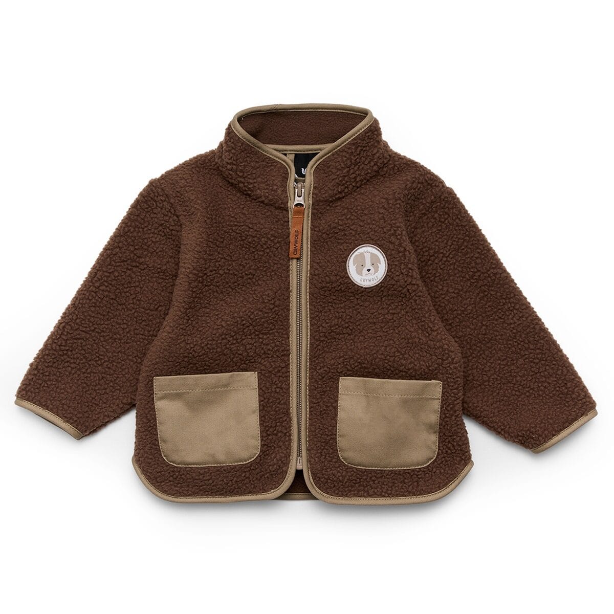 BABY SHERPA JACKET Pinecone - Parnell Baby Boutique