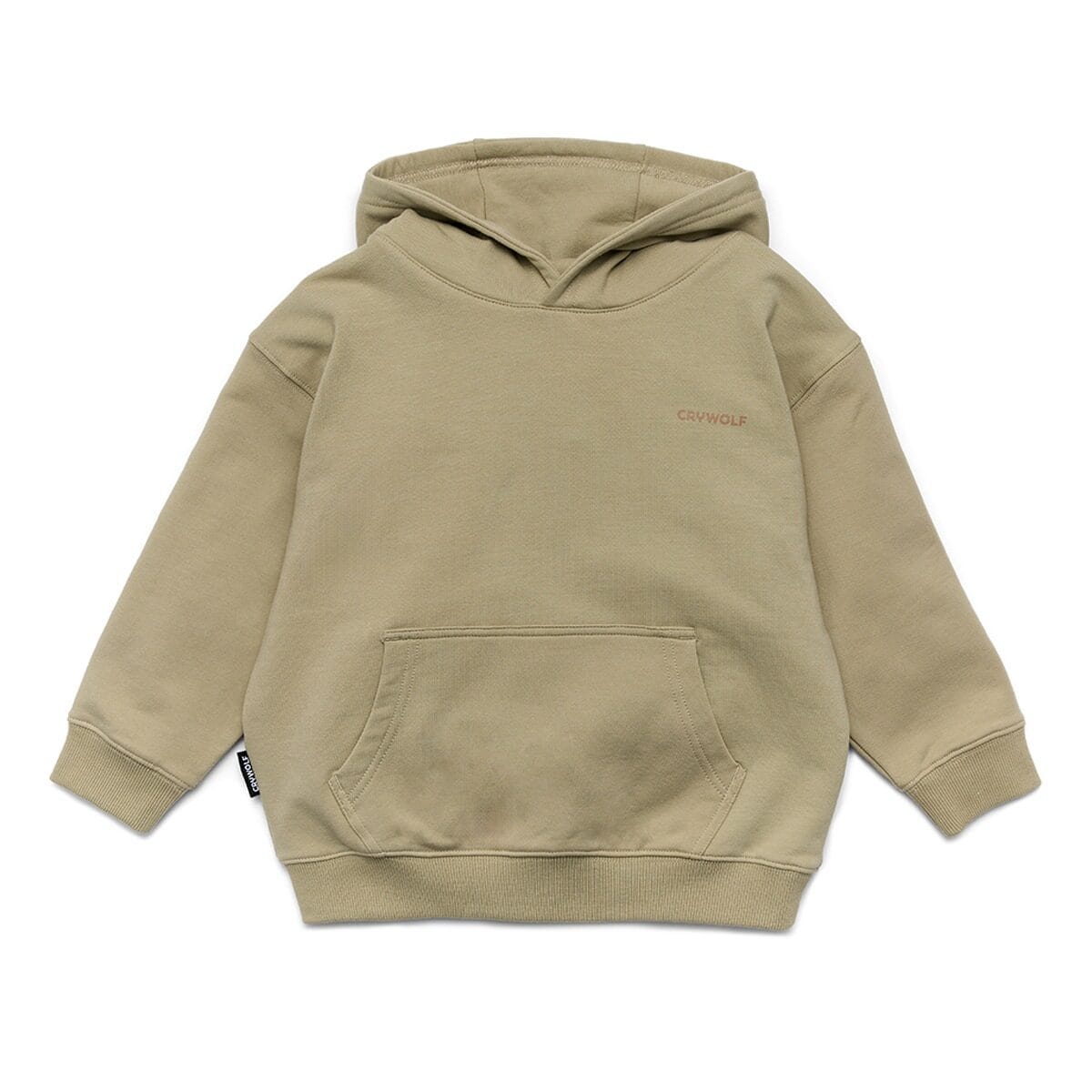Crywolf Boys Jacket Chill Hoodie Elm