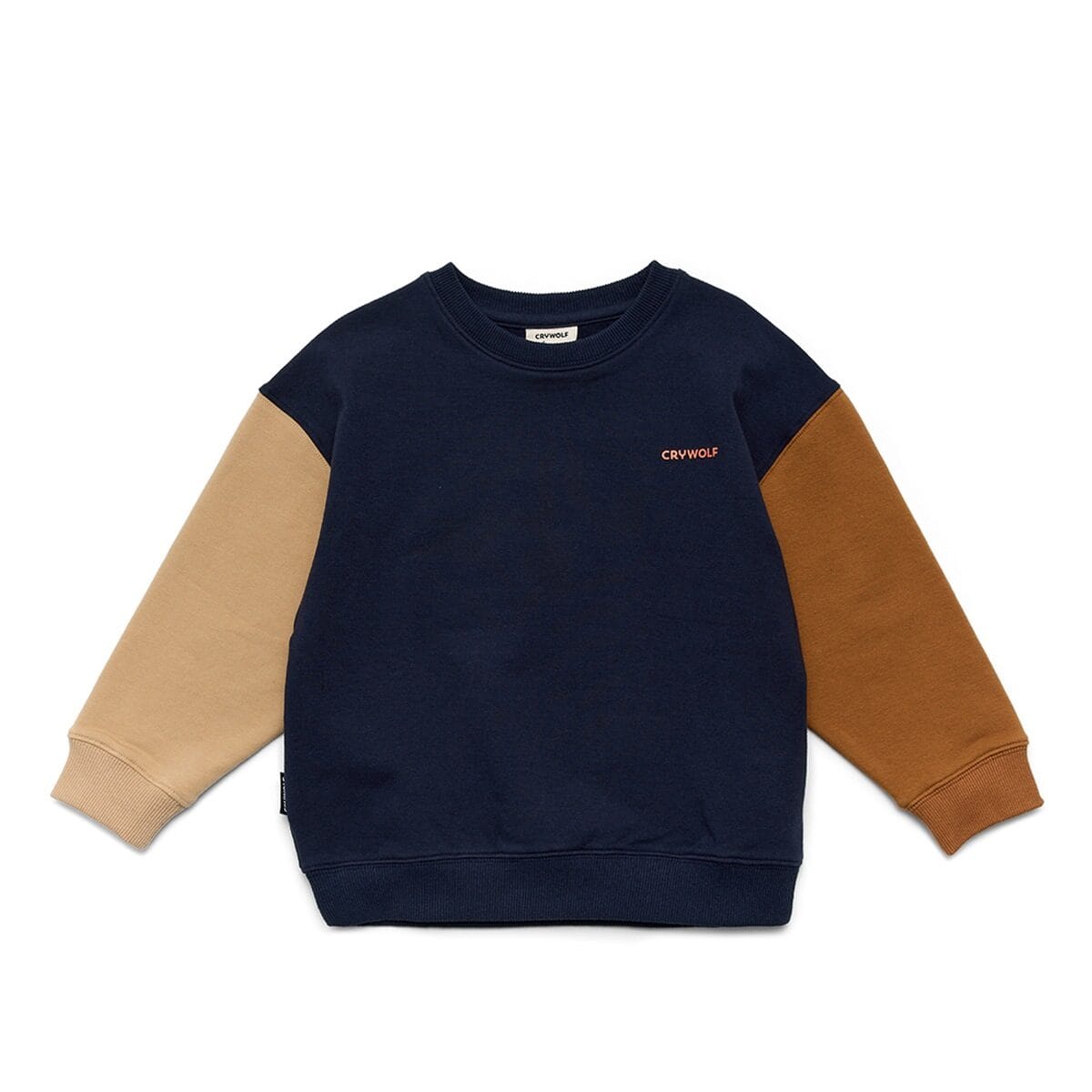 Crywolf Boys Jacket Chill Sweater Indigo