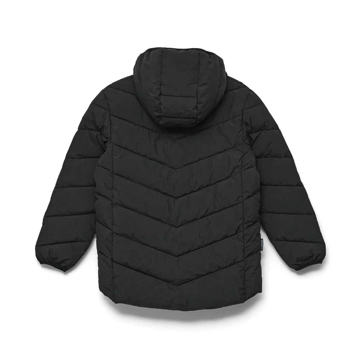 Crywolf Boys Jacket ECO PUFFER Black