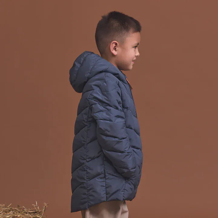 Crywolf Boys Jacket ECO-PUFFER Indigo