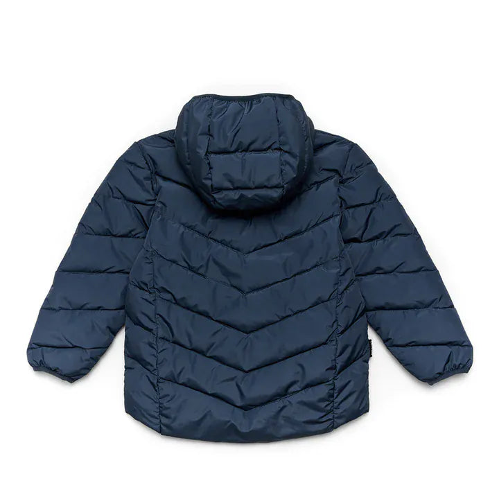 Crywolf Boys Jacket ECO-PUFFER Indigo